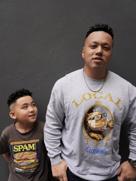 メンズグルーミングナンバーナイン(MEN'S GROOMING NUMBER NINE) フェード/姫路バーバー/メンズサロン