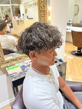 コワファースト させぼ五番街店(COIFF1RST) マッシュ×波巻きパーマ☆