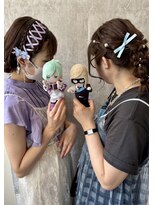 スタイル 横浜(STYLE)&nbsp;推し活ライブ前ヘアアレンジ／ヘアセット/ふわふわ/アレンジ