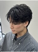 スペインカール/スパイキーショート/フェザーパーマ/渋谷