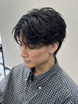 ネクスト 渋谷(NEXT) スペインカール/スパイキーショート/フェザーパーマ/渋谷