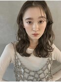 【PARK】アッシュベージュ×ラフウェーブ