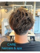 ケア(CARE)&nbsp;【CARE】ラウンドマッシュ×ツイスパ