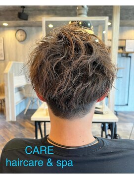 ケア(CARE) 【CARE】ラウンドマッシュ×ツイスパ