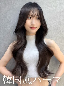 アミー 池袋(Ammy) パーマ/韓国風パーマ/コテ巻き風パーマ/レイヤーカット/池袋