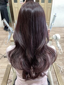 モリオフロムロンドン 大宮店(morio from London) 【レイヤー／ロング/ピンク】