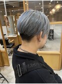 縮毛矯正/北千里/ショート/ブリーチ/インナー/ボブ/髪質改善 