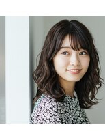 クロム 狭山ヶ丘店(CHROM)&nbsp;こなれミディアム20代30代40代髪質改善白髪染め狭山ヶ丘駅