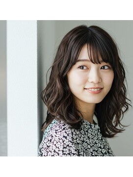 クロム 狭山ヶ丘店(CHROM) こなれミディアム20代30代40代髪質改善白髪染め狭山ヶ丘駅