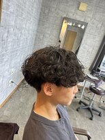 ダブ(DAB)&nbsp;【鹿沼美容室/イルミナカラー/インナーカラー/白髪ぼかし】