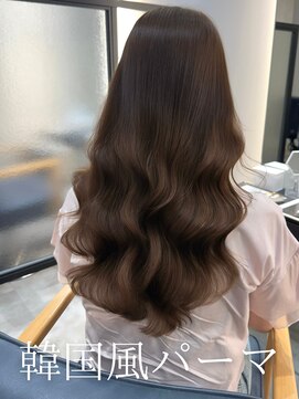 アミー 池袋(Ammy) コテ巻き風パーマ /韓国風パーマ/デジタルパーマ/レイヤーカット