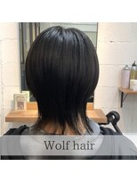 チャンドット(chan.)&nbsp;≪chan.≫ お客様スタイル 前下がりウルフ