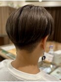 白髪ぼかしグレージュ