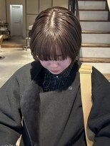 ナリー(Nary)&nbsp;ベージュカラー/土田/Nary六角/京都美容室