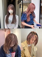 【北村】ブリーチカラー得意です！Instagram@mitttton.r