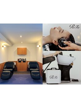 《リファVEENA導入◇》肩/首/目の疲れをほぐし、血行促進＊汚れを落とし、リフトアップ効果あり◎