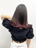 リトバイトゥルークリエイション 大宮(Re:to by True Creation)&nbsp;【外国人風】裾カラー×ウル艶カラー