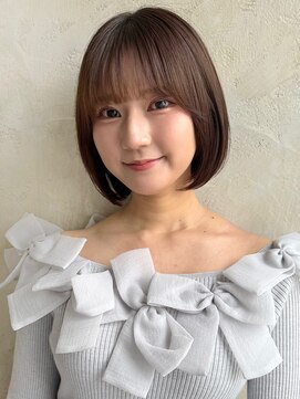 アフロート ルヴア(AFLOAT RUVUA) AFLOAT RUVUA【伊藤 潤】ボブ/前髪カット/顔周りカット