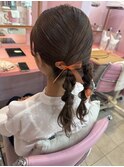 大人かわいいヘアアレンジ20代30代40代☆髪質改善【Pink】