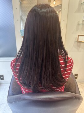 ヴィサージュエーデル(VISAGE edel) 顔周りレイヤースタイル