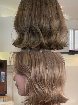 アンプラグド(unplugged)の写真/センス抜群な スタイリスト達が集結。カラーにお悩みであればブリーチありも、なしもご相談ください！