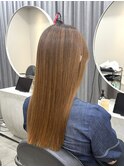 地毛風ストレート/巻ける縮毛矯正/縮毛矯正/髪質改善ストレート