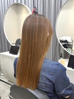 ケシキ 表参道 原宿(kesiki.)&nbsp;地毛風ストレート/巻ける縮毛矯正/縮毛矯正/髪質改善ストレート