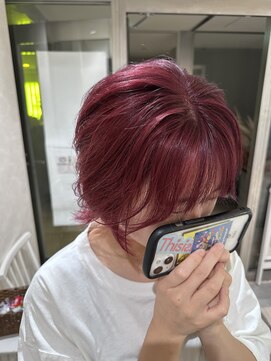 クレア 下北沢(CREA) チェリーレッド