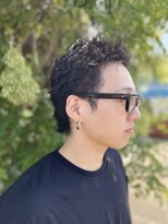 ミュウ(MIU)&nbsp;スパイキーパーマスタイル