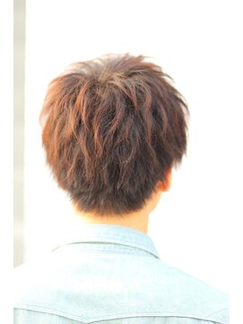 リップスヘアー 千葉(LIPPS hair) フェザリーマッシュ 刈り上げネープレスマート束感