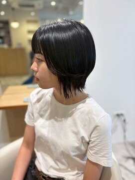 ソイクフ 高田馬場店(SOY-KUFU) 20代30代40代◎大人外ハネボブアッシュカラー