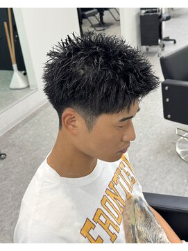 ブライト(BRIGHT) スパイキーショートスパイキーパーマ