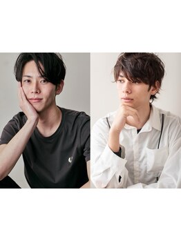 高いカット技術は男性のお客様からも大好評♪クセを活かしたカット技術でアレンジが自由自在◎