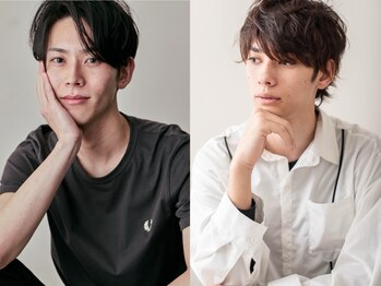 テラスオブベル(TERRAS of belle)の写真/高いカット技術は男性のお客様からも大好評♪クセを活かしたカット技術でアレンジが自由自在◎