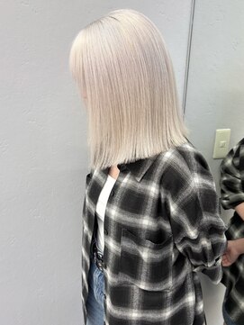 ロテ 名古屋 名駅店(Lote.) ミディアムヘア/デザインカラー/フェイスフレーミング/名古屋