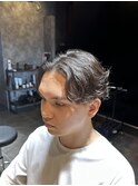 【フェザーパーマ】メンズパーマ/シャドウパーマ/センターパート