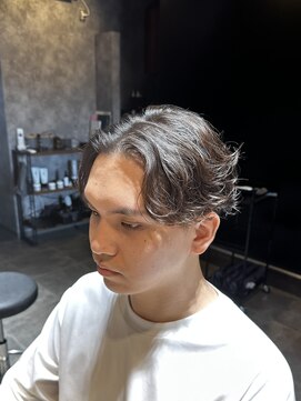 ハイプ 木更津(HYPE) 【フェザーパーマ】メンズパーマ/シャドウパーマ/センターパート