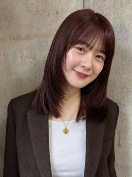 ガーデン 渋谷(GARDEN) 簡単スタイリング/伸ばしかけヘア/小顔ヘア/ブリーチなしカラー