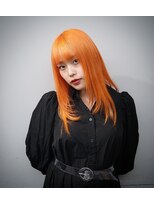 リベロ 柏(Libero)&nbsp;ブロンドに落ちるオレンジ