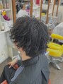 ヴィサージュ(VISAGE)&nbsp;メンズパーマも人気◎セットが楽になるなんてやるしかないです！