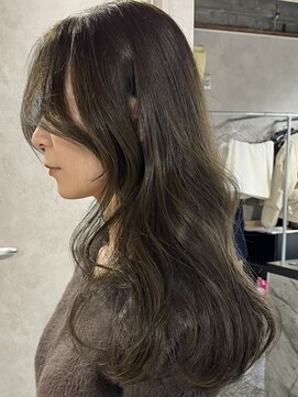 ネアー 新潟(NEER) メンズカット/ナチュラル/ニュアンス/レイヤー/透明感/モテ