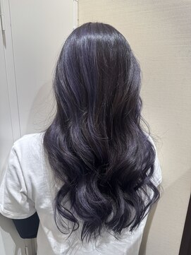 ハイライト × バイオレット