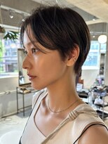 パーク(PARK)&nbsp;コンパクトショートハンサムショートマッシュショートボブ