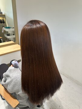 2席のみの美容室 アナイス(Anaiss) 黒髪/クラゲヘアー/オリーブグレー/小顔/ココアベージュ/蟹江