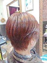 ミュズィー ドゥ ヘア(Musee du hair)&nbsp;白髪ぼかしベリーショート