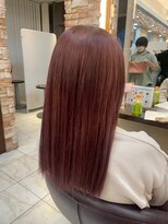 ルページ 千葉(lpage)&nbsp;髪質改善/顔周りレイヤーカット/グレージュ[千葉/千葉駅]