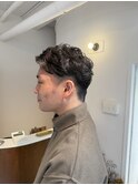 メンズパーマ