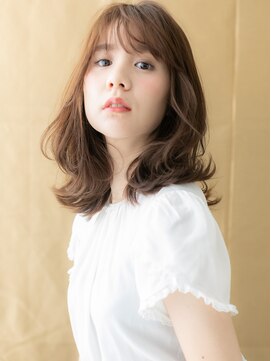 カバーヘア ブリス 志木南口駅前店(COVER HAIR bliss) エアウェーブパーマハイレイヤーウルフミディアムX志木20代30代