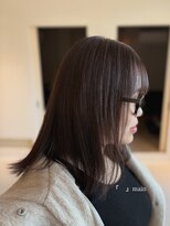 メイン(『　　』main)&nbsp;オリーブブラウン