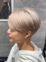 ルイス(L'wis)&nbsp;メンズホワイトシルバーグレージュ